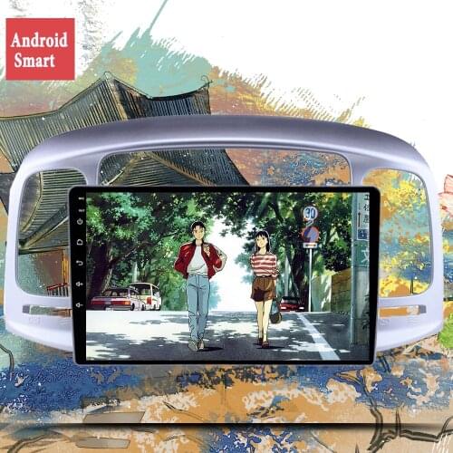 For Hyundai Accent 2006 2007 2008 2009 2010 2011 2 Din Android 10.0 GO car navigation radio stereo video multimedia player