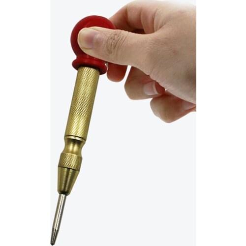 Automatic Center Hole Punch with Adjustable(Cap type)