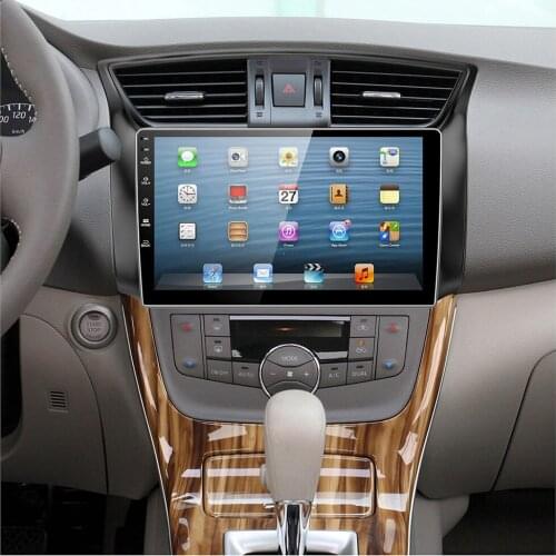 10.1 Inch Car Fascia For Nissan Sylphy Fascias Audio Fitting Adaptor Panel Frame Car DVD Frame Dashboard