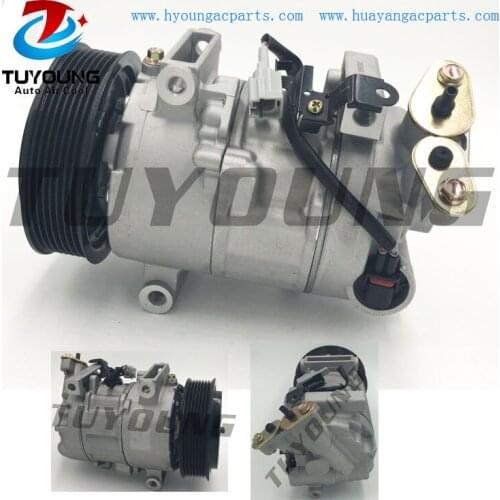 Automotive air conditioning compressor For Renault Megane Scenic Grand Scenic III DENSO 6SEL14C 8200956574 4471500010