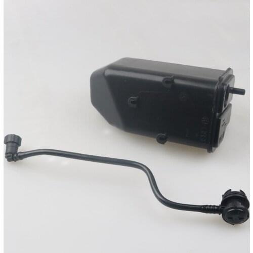Car Activated Carbon Charcoal Canister Cans + Hose Fit for Rabbit EOS For VW Jetta Golf 6 MK6 for Audi TT 1K0201897AE 1K0201801E