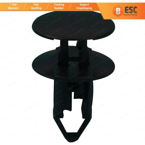 10 Pieces Bumper Clip for Opel: 4451732 GM: 93198738 Renault: 054000001R