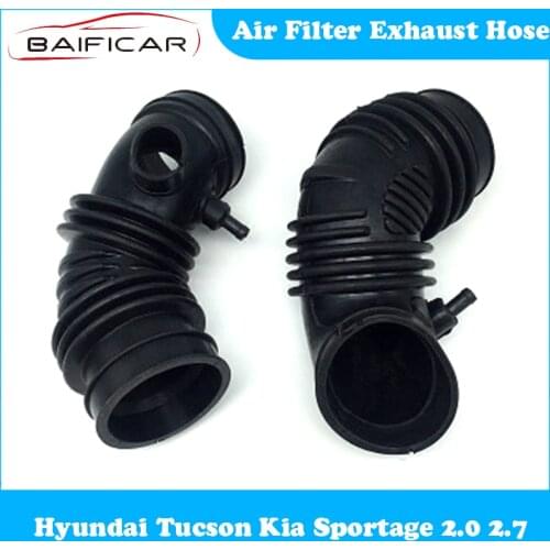 Baificar Brand New 1Pcs Air Filter Exhaust Hose Throttle Connecting Pipe for Hyundai Tucson Kia Sportage 2.0 2.7