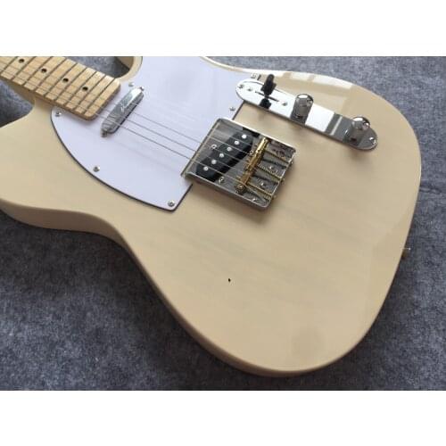 Free delivery / milk color high quality TL Guitar / customizable China Electric Guitar