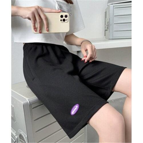 Pants Women Casual Loose Wide Leg Trousers Ins Retro Teens Harajuku Hip-hop All-match Unisex Streetwear