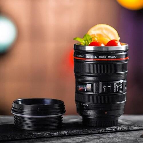 Net red SLR lens water cup ins creative cocktail glass simulation camera cup personality beer glass coffee cup