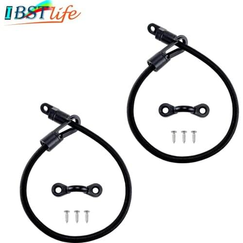 2PCS Fishing Rod Tamer Strap Belt Holder Deck Mount Connector Pole Rack Gunwale Mount Rod Strap Rod Holder Down Strap Stretch