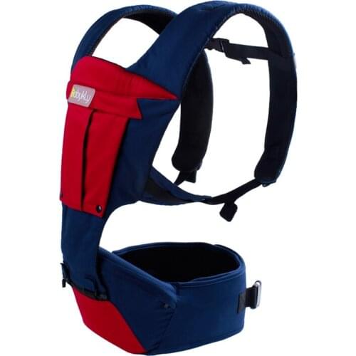 Ergonomic Baby Carrier 360 Breathable Infantil Kangaroo Hipseat Bebe Backpacks Multifunction Cotton Removeable Backpack Sling