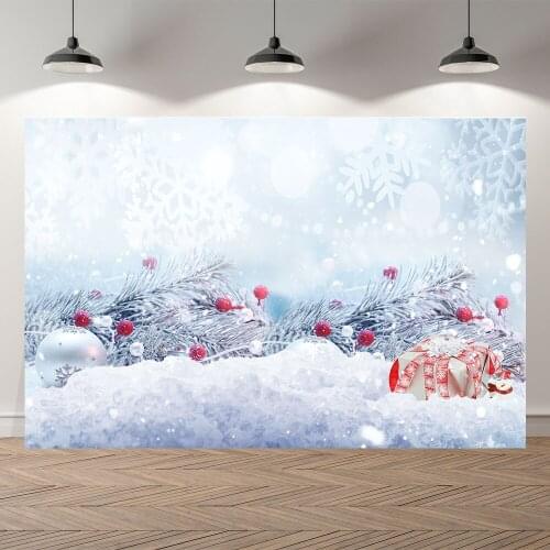 SeekproBackground Merry Christmas happy new year party snowman Santa Claus baby shower Portrait Backdrops for Photography