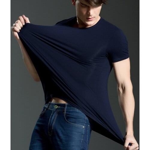 T-Shirt Men Sport Tops short-sleeved cotton T-shirt Running Shirts Basketball Gym Tops Mens Jogging Sportswear Short Sleeve Top