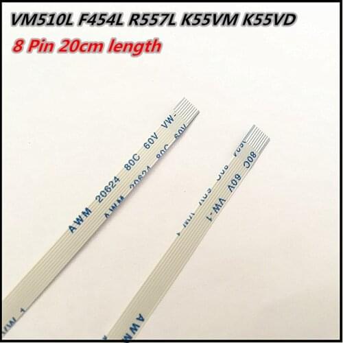 Laptop For Asus VM510L F454L R557L K55VM K55VD TouchPad Flex Cable Mouse Touch pad Connector Cable