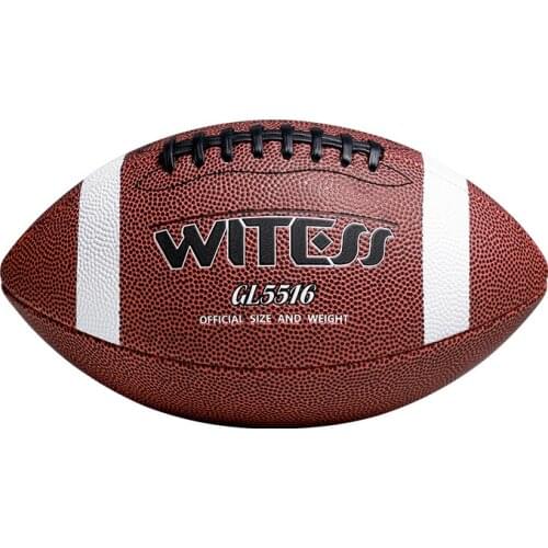 Good Quality Size 3/6/9 Rugby American Football Standard Game Adult Youth Children Training Outdoors