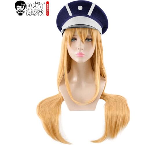 HSIU High quality Touken Ranbu Online Midare Toushirou Anime game Cosplay Wig Halloween Play Costumes Wigs Hair free shipping