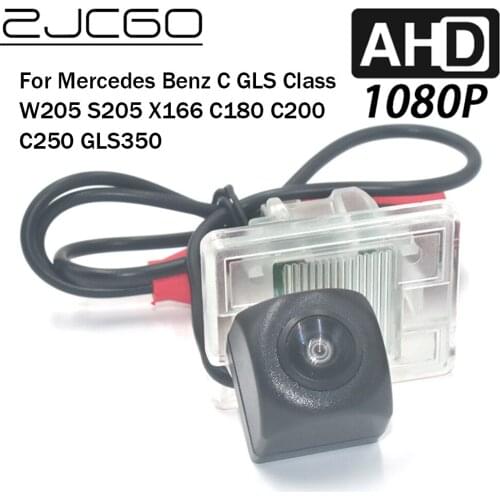 ZJCGO Car Rear View Reverse Backup Parking Reversing Camera for Mercedes Benz C GLS Class W205 S205 X166 C180 C200 C250 GLS350