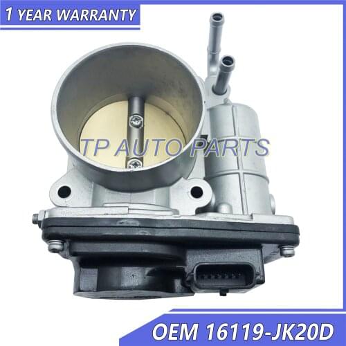 Throttle Body OEM 16119-JK20D 16119-JK20C SERA526-02 RME60 16119JK20D 16119JK20C SERA52602 Compatible With Nissan