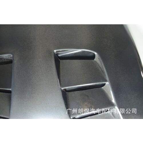 Suit For Rx8 Mazda Carbon Fiber Machine Engine Front Cover Manufacturer Direct Sales