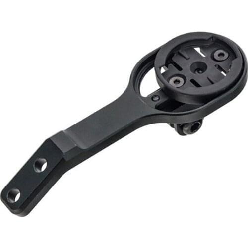 105mm Computer Mount Alloy GPS Bracket Bicycle Black Cycling Extension