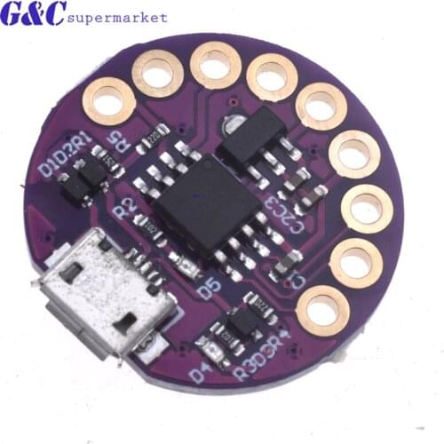 Micro USB LilyTiny LilyPad ATtiny85 Development Board Wearable Module For Arduino Programmable SRAM Digispark CJMCU Device Nano