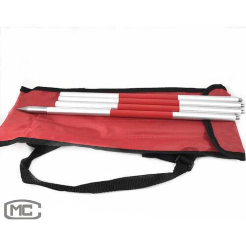 MINI PRISM POLE DIAMETER 12MM FOR TOTAL STATION, SURVEYING