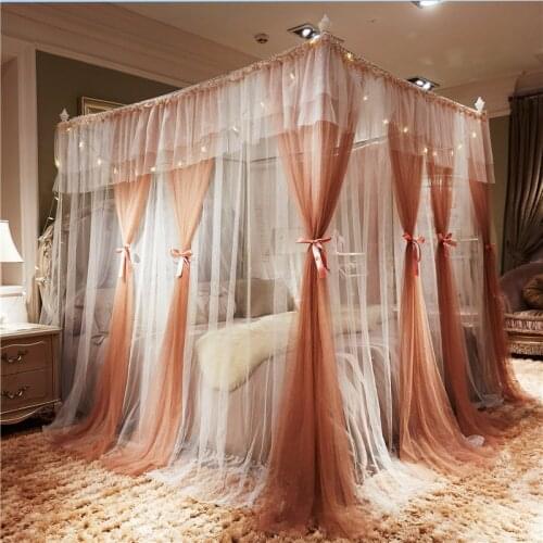 150*200 cm/180x200cm/200x220cm Mosquito Net Elegant Lace Insect Bed Canopy Netting Curtain Round Dome Mosquito Net for Bedding