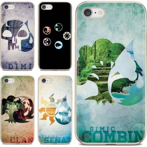 Soft Silicone Case For Samsung Galaxy S7 S8 S9 S10E S20 FE Note 10 20 Edge Lite Plus Ultra Magic-The-Gathering-Card-Game