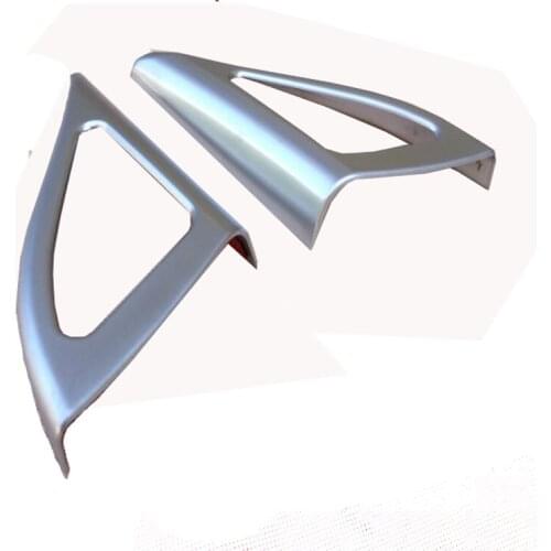 For Hyundai Creta ix25 door speaker cover interior mouldings chrome decoration styling ABS products accessory 2015-2018