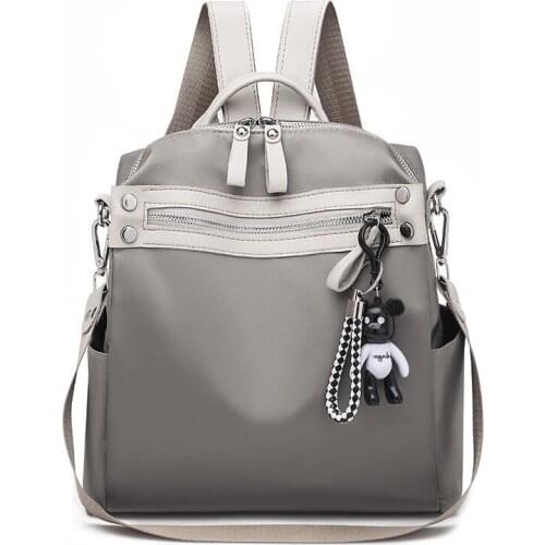 Nieuwe Mode Vrouw Rugzak Hoge Kwaliteit Jeugd Pu Lederen Rugzakken Voor Tienermeisjes Vrouwelijke Schooltas Hot Koop Rugzakken