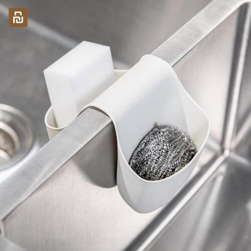 New Youpin Jordan&Judy Sink drain bag light gray Silicone material Drain storage easy to clean