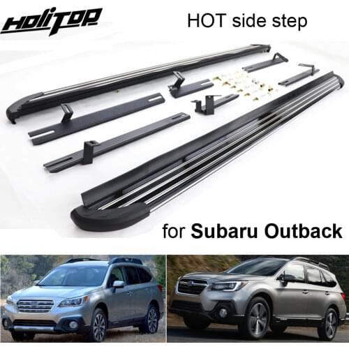 New Arrival nerf bar side step bar running board for Subaru Outback 2015-2018,hot sale in China, brand new, easy installation