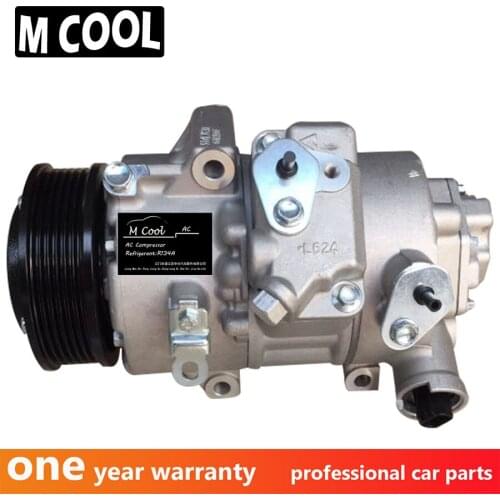 New Auto AC Compressor For Toyota Corolla 1.6L 883101A751 4471908502 For Toyota Corolla Compressor