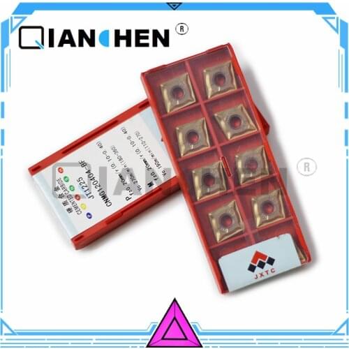 Original JXTC CNMG120404-BF JT1225 CNMG120408-BF JT1225 (10pcs/lot) tungsten Carbide Cutting tools insert