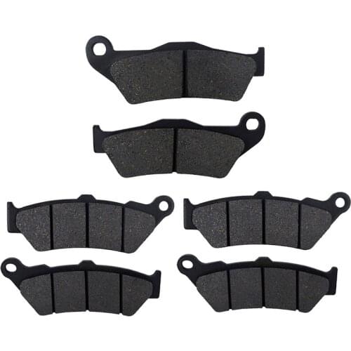 Motorcycle Front and Rear Brake Pads for MOTO Quota 1100 ES 1999 2000 2001