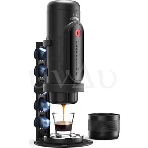 PES09 espresso portable coffee machine home automatic mini capsule coffee machine 56W