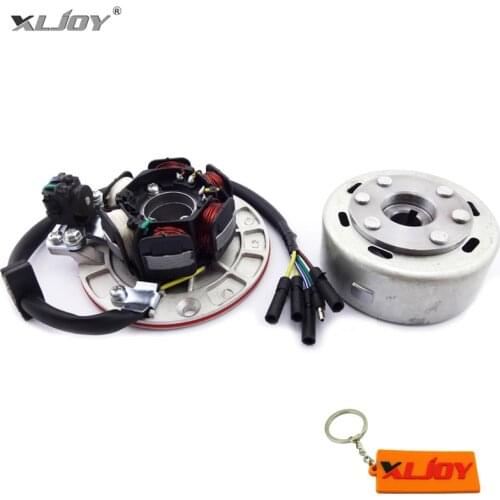 Magneto Stator Rotor Kit With Light For YX 140cc 150cc 160cc Pit Dirt Bikes Thumpstar PitsterPro Stomp SDG GPX SSR Motorcycle