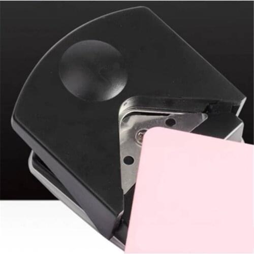 DIY Mini Corner Rounder Card Paper Punch Craft Photo Cutter Tool Stationery Hand Hole Craft Scrapbooking