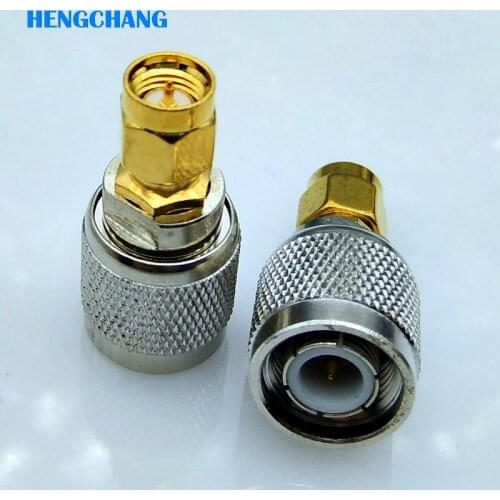 SMA male switch TNC male connector TNC to sma male coax RF adapter connector 10pcs/lot