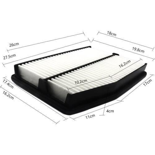 Replacement 28113-4T600 Car Air Filter For Hyundai ix35(LM 2010 2011 2012 2013 2014 2015 2016 2017) 2.0L