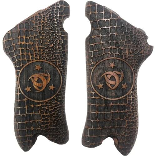 Luger P08 Compatible Roller Parabellum Special Production Wood Mod18