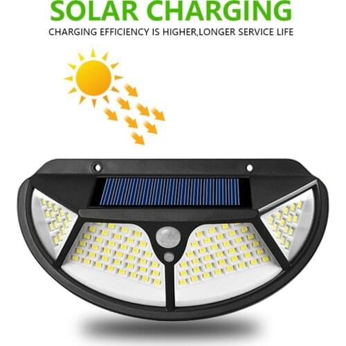 600lm LED Wall Light PIR Sensor Fence Light Solar Power Garden Light IP65 Waterproof Outdoor Night Wall Lamp Home Lighting Tools