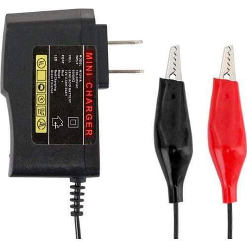 Car Motorcycle Battery Charger 12V Smart Fast Universal Portable Rechargeable Power Charge Supply Adapter