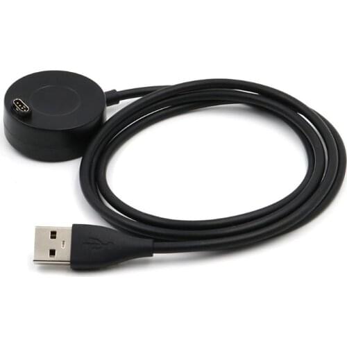 100CM Intelligent USB Charging Dock Cable for Garmin Fenix 6 Series Smart Watch Cord Charger Power Adapter Accessories