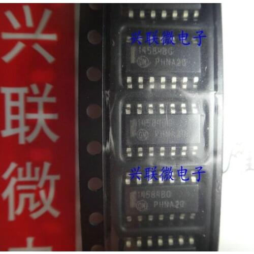 In stock 100% New&Original 5pcs/lot MC14584 14584B SOP16