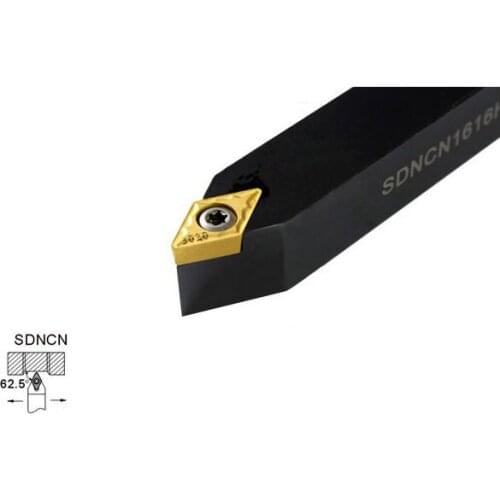 SDNCN1616H07 External circular saw turning tool lathe tool wholesale carbide blade CNC tool holder SDNCN2020K11