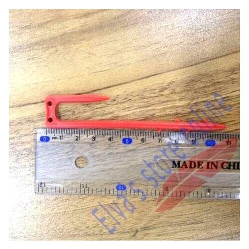 100pcs Plastic Branches Stick Clip Plant Vines Fastener Stolons Strawberry Pumpkin Wax gourd Water Melon Vegetable Farming Clip