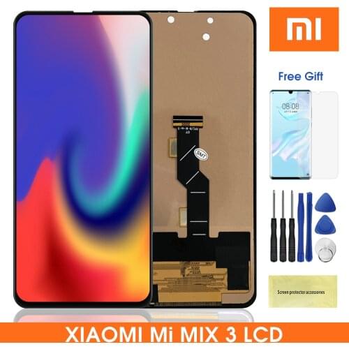 Mix3 Lcd For Xiaomi Mi Mix3 LCD Display Touch Screen Digitizer Assembly For Xiaomi Mi Mix 3 MiMix3 Lcds