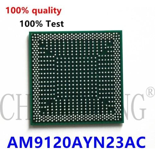100% test very good product AM9120AYN23AC AM9120 bga chip reball with balls IC chips