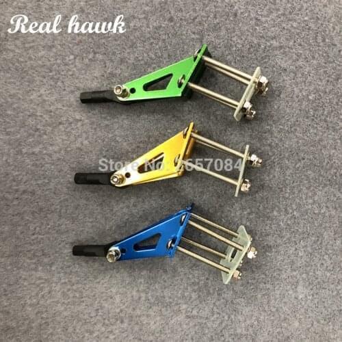 2 pair H33*W25*L24mm TOC Four-point Rocker Aluminum Rock Arm 4-Point Servo Arm Horns for RC airplane parts/accessories