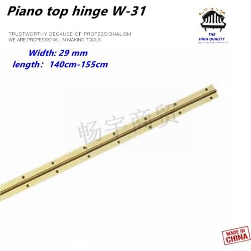 Piano tuning tools accessories high quality Piano top hinge W-31 Piano repair tool parts