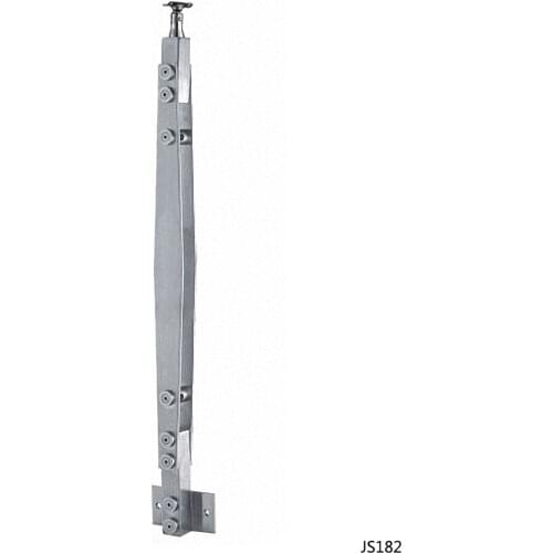 Freeshipping 950mm JS182 Column Customade Floor Mount Newel Handrail Armrest Post Pillar Pole for Staircase