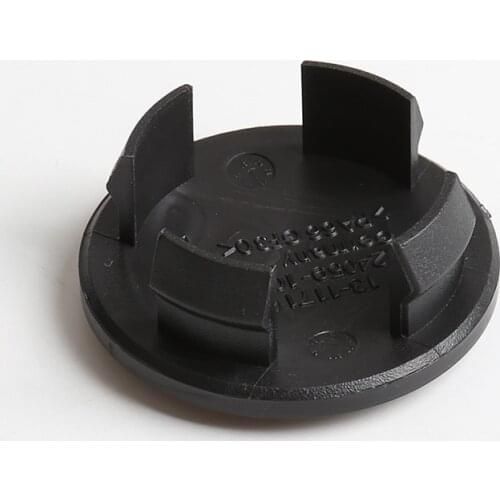 Black Wheel Center Hub Caps 54mm Emblem Badge for MINI LOGO MINI ONE COOPER CLUBMAN MINI S